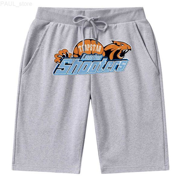 

men's trapstar ee fashion designer waterproof fabric summer men shorts loose american new design spliced printing lulu swiftly tech sho, White;black