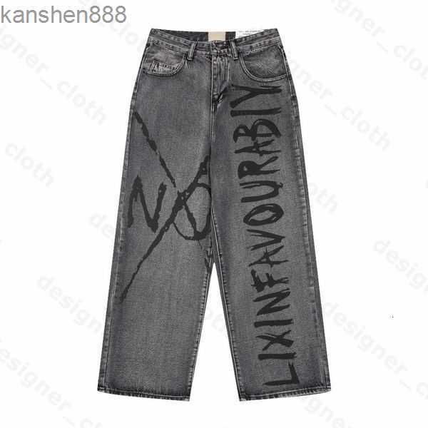 

2023 galleryse depts pants mens womens sweatpants galleryes dept speckled letter print mans couple loose versatile casual straight fl7o7pqo, Black