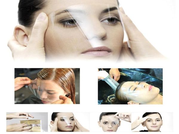 

50pcsset disposable hair pro salon plastic hairspray mask shield eyes face protector8916874