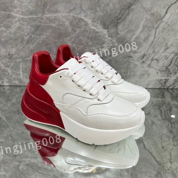 

luxury designer sneaker trainer casual shoes calfskin leather white letter platform fashion low sneakers size 35-46 xsd230425, Black