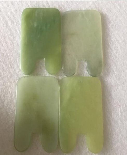 

2020 drop modern natural jade stone guasha gua sha board square shape massage hand massager relaxation in stock6843311