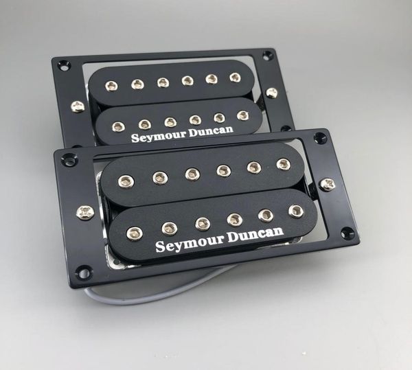 

seymour duncan humbucker pickups wax potted 2 wires012345085056