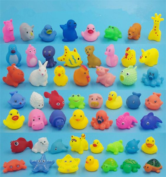 

baby bath water duck toy sounds mini yellow rubber ducks bath small duck toy children swiming beach gifts4903348