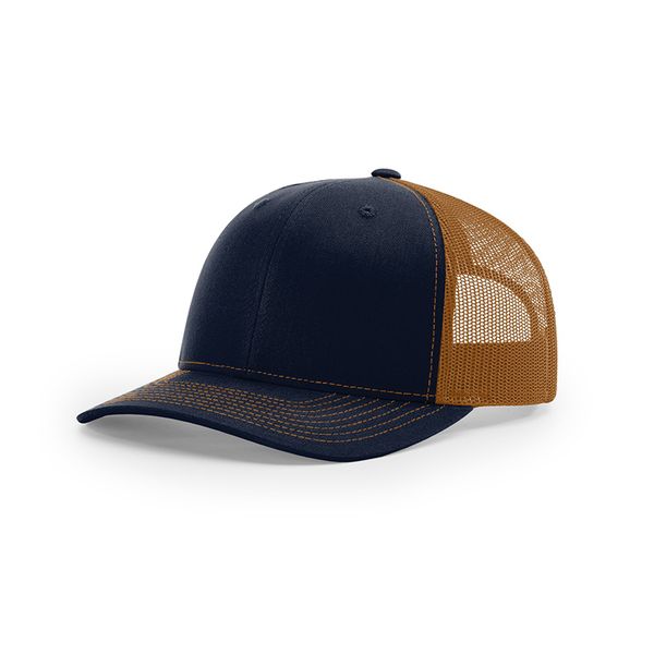 

rc112-s048 fashion outdoor advertising adjustable trucker hat blank mesh sunblock blue and white sports baseball hat, Blue;gray