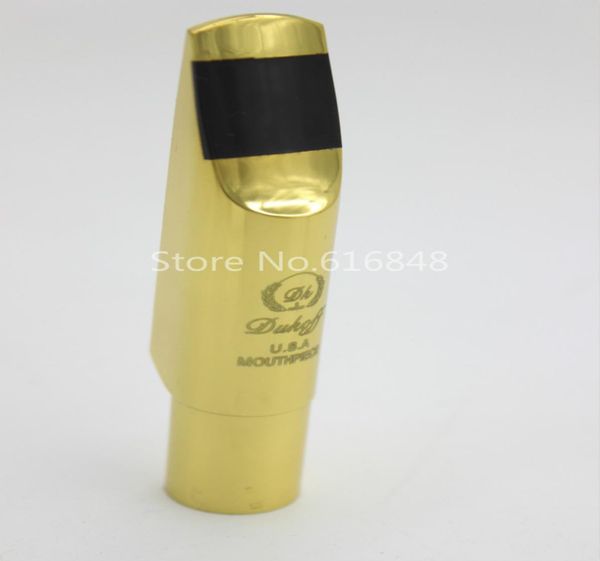 

dukoff alto tenor soprano metal saxophone mouthpiece brass gold lacquer mouthpiece accessories size 5 6 7 8 9 3929591