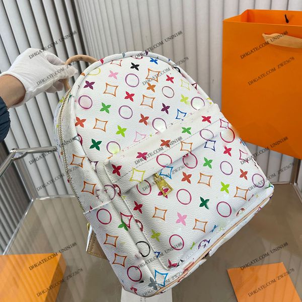 

23ss women mens luxurys designers backpacks tote leather shopping bags handbag shouder crossbody bag upscale outdoor backpack 32cm