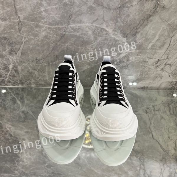

2023 luxury designer sneaker trainer casual shoes calfskin leather white letter platform fashion low sneakers size 35-46 xsd230424, Black