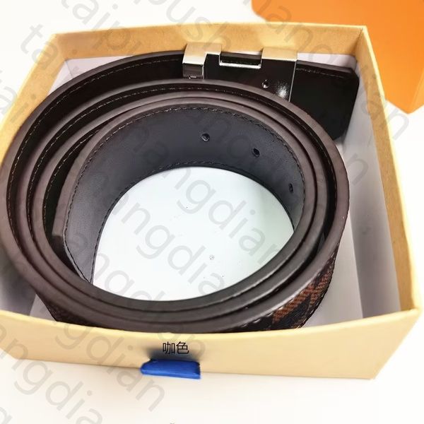 

belts for women designer mens belt 3.8cm width brand belt gold silver black buckle classic luxury belts great quality genuine leather design, Black;brown