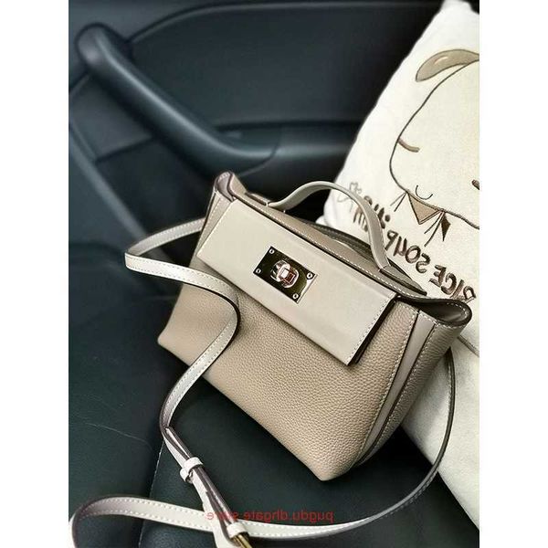 

h home designer 2424 tote bags for sale 2424mini bag 2023 new cowhide one shoulder crossbody bag women's fashion handheld commuter bag