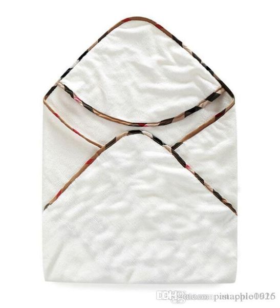 

classic plaid cotton baby wrap towel newborn hug by child hold blanket cotton fleece soft comfortable2119033
