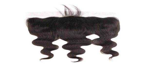 

13x6 lace frontal body wave natural color hair styling ear to ears human hair 150 density with baby hair for black9521711, Black