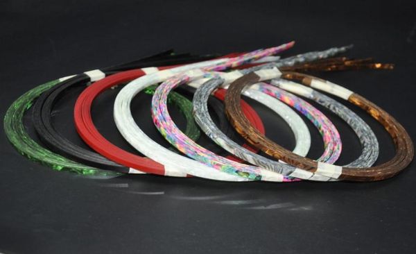 

10pcs luthier purfling binding marquetry inlay guitar builder celluloid strip 5mmx1000mm5665570
