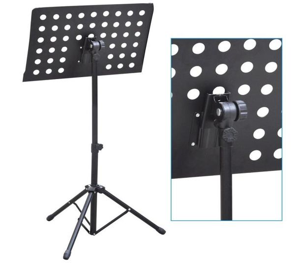 

heavy duty orchestral sheet music stand holder height adjustable tripod base8986471