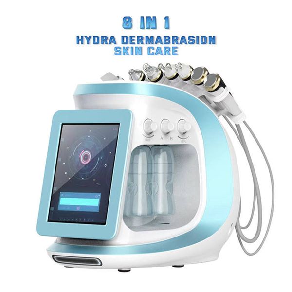 

dermabrasion facial cleanser oxygen sprayer cold hammer radio frequency pore pigmentation blackheads removal face lift device