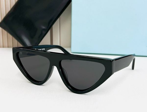 

fashion trend designer 038 mens women sunglasses unique acetate cat eye shape glasses outdoor avant-garde sports star same style uv protecti, White;black