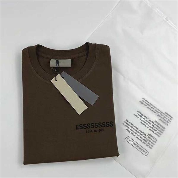 

designer mens t shirt man fashion short sleeve round neck cotton letter printing simple tmulti color tee outdoor casual loose couple tshirt, White;black