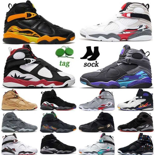 

jumpman 8 8s men women basketball shoes university blue unc electric green dmp 8 black samurai aqua chrome south beach three peat trainers s