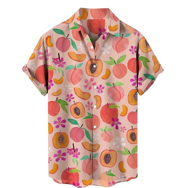 

men s casual shirts hawaiian shirt summer beach 3d sunflower print crop outdoor fashion loose oversized clothes street tees for men 230705, White;black