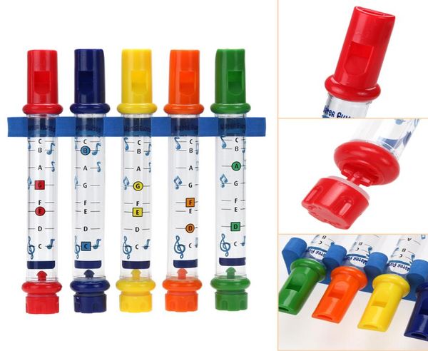 

5pcs 1 row baby kids bath toy colorful water flutes bath tunes children kids tub tunes toy fun music sounds bath toy3325611