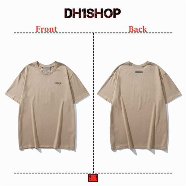 

ess mens t shirts craftsmanship men women fashion designer tshirt street casual fog short sleeve fg tees 1977 cotton stereo printing polos s, White;black