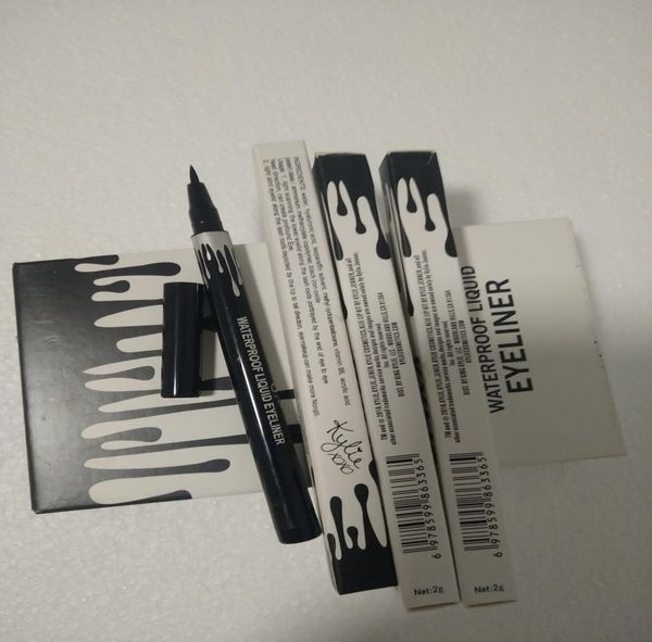 

selling makeup new klyie waterpoof liquid eyeliner black or black brown8983771