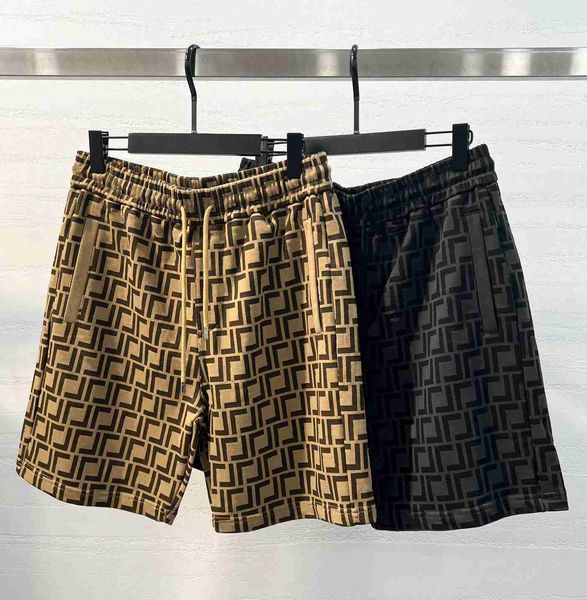 

men's designer shorts beach shorts summer men's women's shorts fashion letter f print quick dry swimwear men's swim shor, White;black