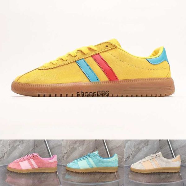

2023 bermuda easy mint glow pink wonder white designer skate shoes white green men women sports low sneakers 35-45, Black