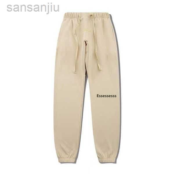 

2023 designer ess black hoodies for men women pullover hoody sweatshirts long sleeve loose hooded sweater black cotton streetwear clothing f