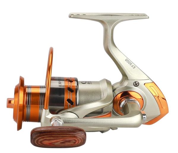 

metal spool spinning fishing reel 10009000 12bb fishing wheel for freshsalt fishing reels pesca tackle8658500