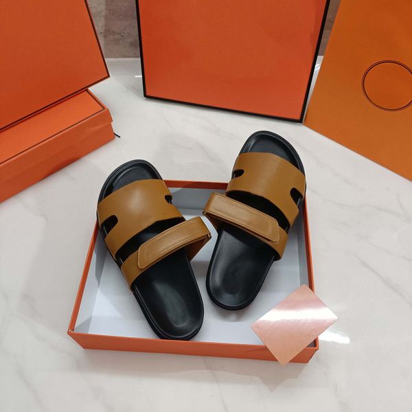

designer slipper women slippers luxury sandals brand sandals real leather flip flop flats slide casual shoes sneakers boots by shoe10 s345 0, Black