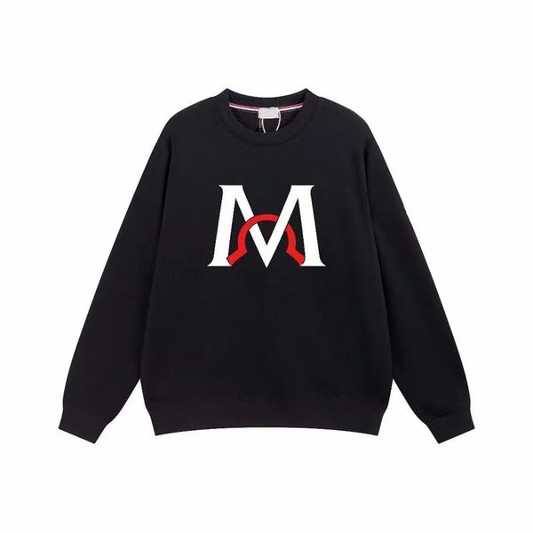 

23 mens sweaters designer sweaters men sweater round neck casual knitwear high-quality letter printed men's street fashion couple', Black