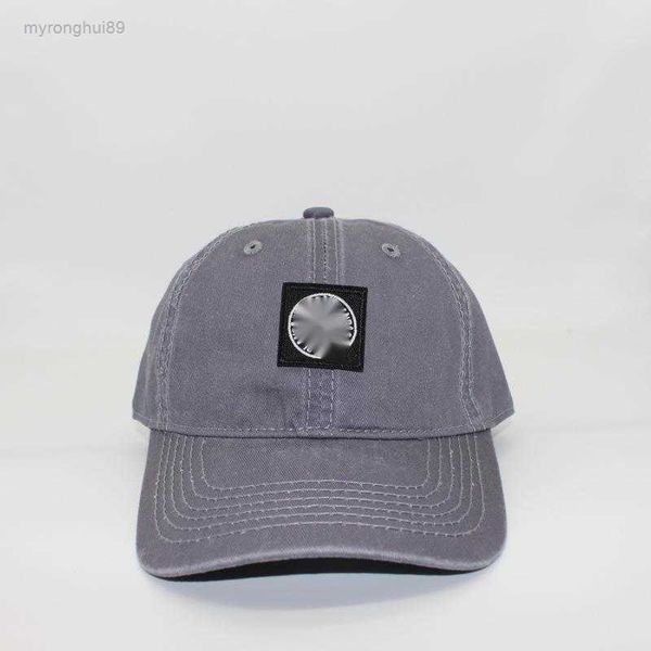 

soft washable cotton breathable baseball cap and fashionable ny0j, Blue;gray