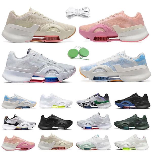 

2023 superrep 3 men women running shoes sneaker knit pure platinum volt white black bronze green innocent cow royal washed coral wheat train