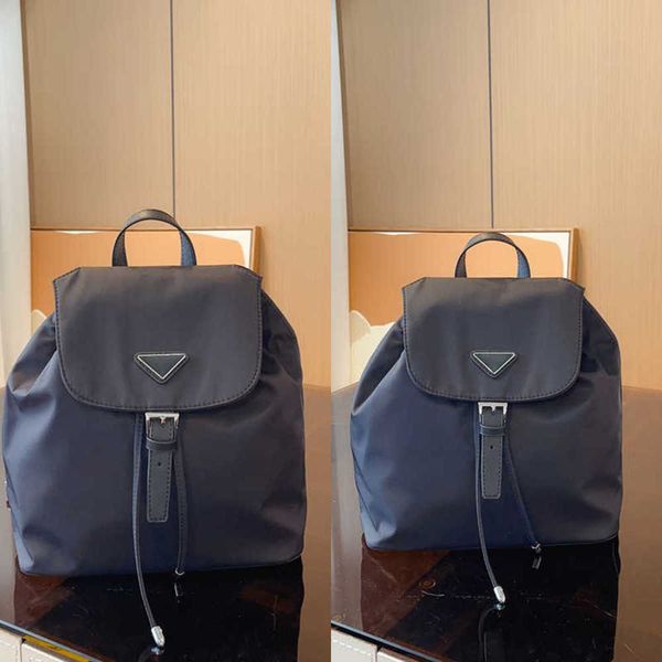 

designer backpacks purse women luxury nylon back pack fashion black handbag travel book bag mens mini backpack designers bookbag 230613