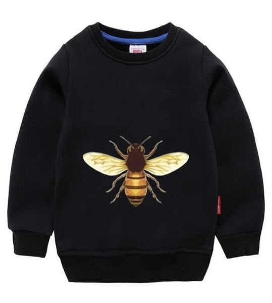 

2021 boys hoodie spring and autumn long sleeve head whole cotton long tshirt children sweater children colors cartoon baby clothi2012909, Black