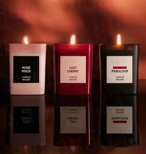 

factory direct freshener perfume candle fragrance women men scented candles bougie parfumee 200g long lasting nice smell ou8350105