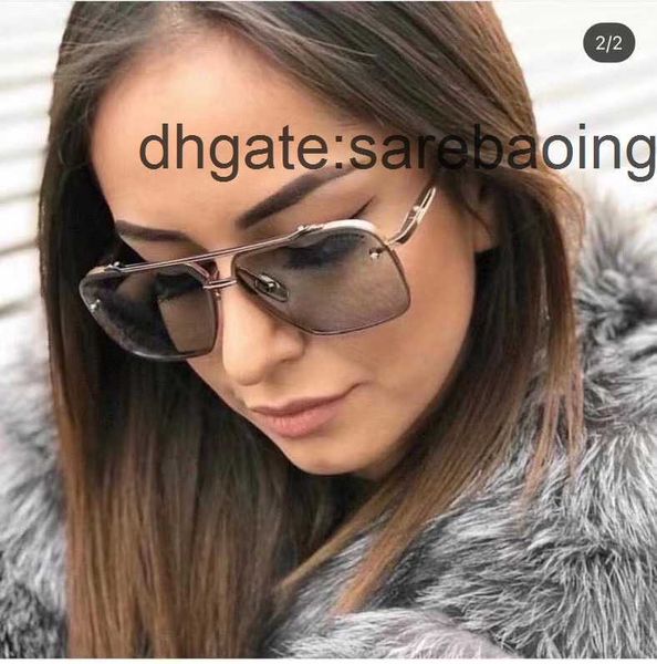 

designer sunglass luxury brand original designer sunglasses for men a dita mach six man fashionable retro luxury brand eyeglass fashion desi, White;black