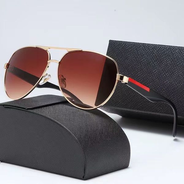 

designer sunglasses polaroid luxury metal frame fashion classic popular colorful fashion printing for beach outdoor, White;black