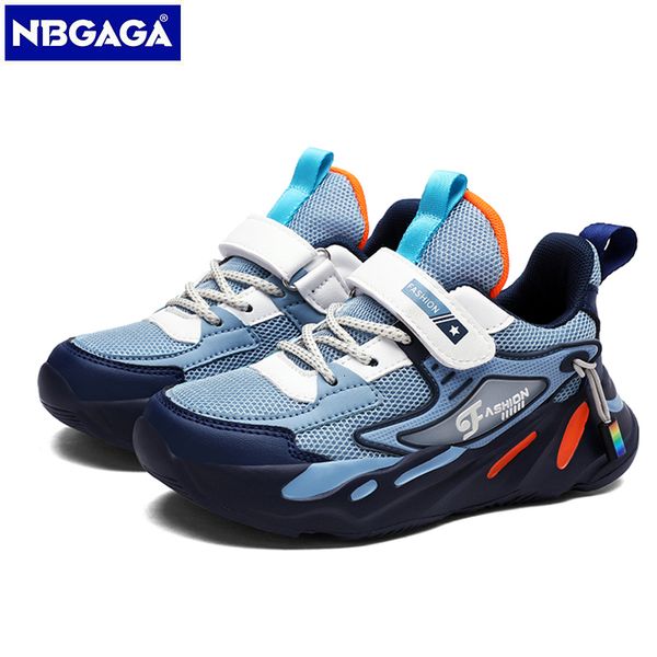 

sneakers children sneakers casual shoes for boys leather comfortable running sports kids girls flat shoes 230705, Black;red