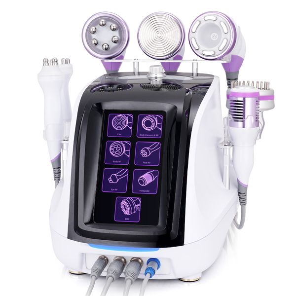 

beauty items 8 in 1 ultrasonic bio lipo laser 40k cavitation 2.5 rf face skin tightening body care beauty machine