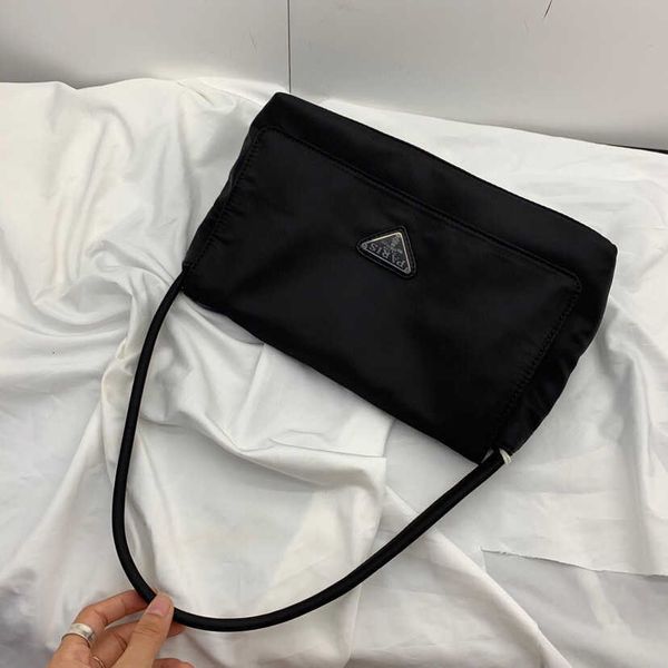 

handbag factory clearance wholesale 1086 net red home same oxford cloth underarm bag high capacity trendy women's