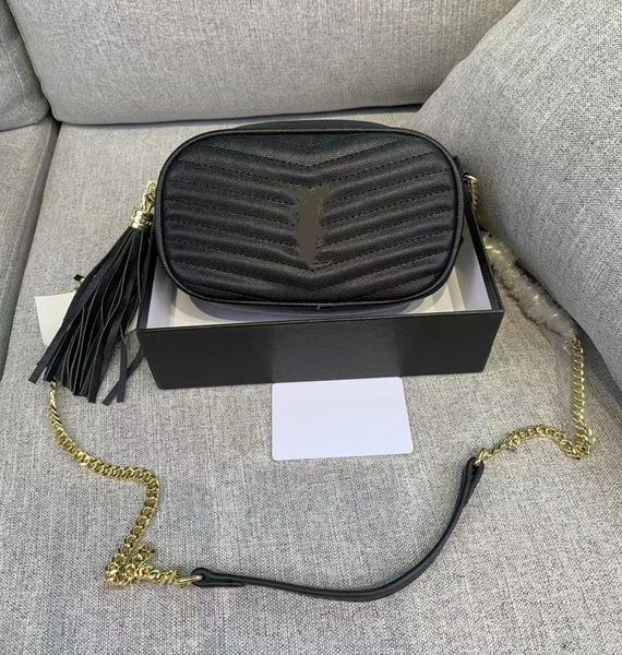

designers crossbody bag womens luxurys handbags purse black fashion genuine leather clutch chain lambskin shoulder cross body bags