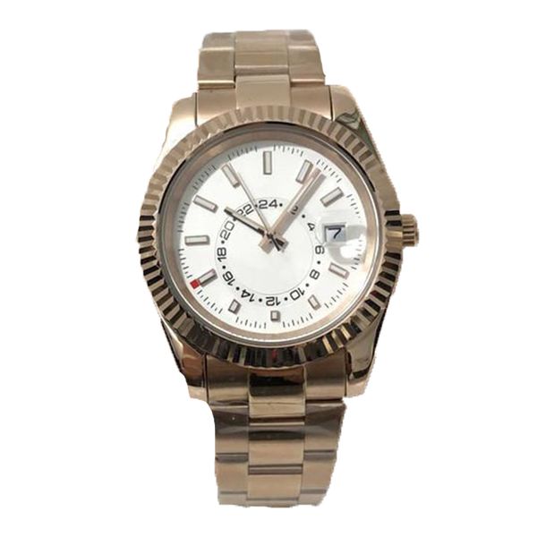 

mens designer watch luxury watches men wristwatches automatic fashion womens 41mm gold automatic mechanical ladies log 904l stainless steel, Slivery;brown