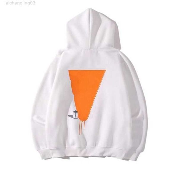

men designer hoodie women hoodies winter warm sweatshirts fashion pullover sweatshirt long sleeve loose sportswear couple european standard, Black