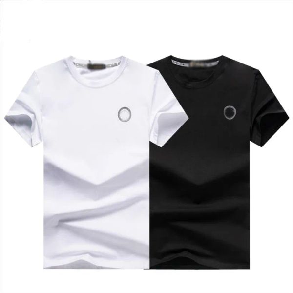 

summer new designer men's square collar polo t-shirt black and white beige plaid brand 100% cotton printed fashion men's t-shirtl8, White;black