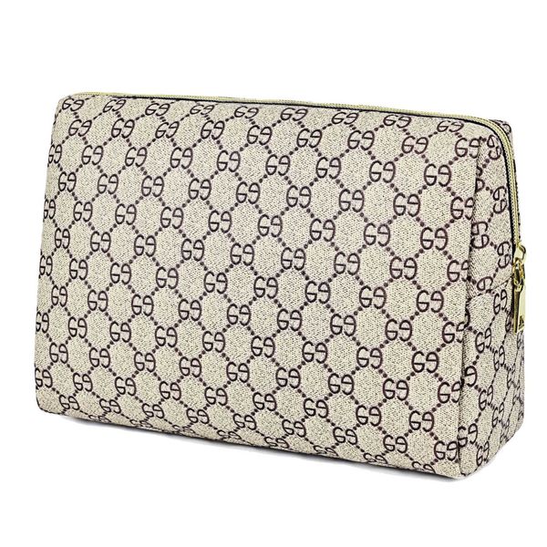 

new fashion high capacity pu makeup bag multifunctional pu travel bag small and portable storage bag