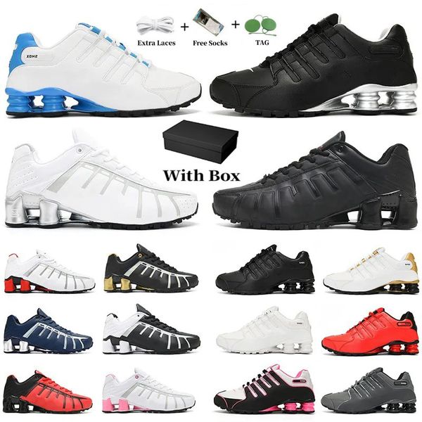 

with box men's running shoes three platinum silver red grey-blue men sports shoes sports outdoor sneakers walking jogging size 40-46