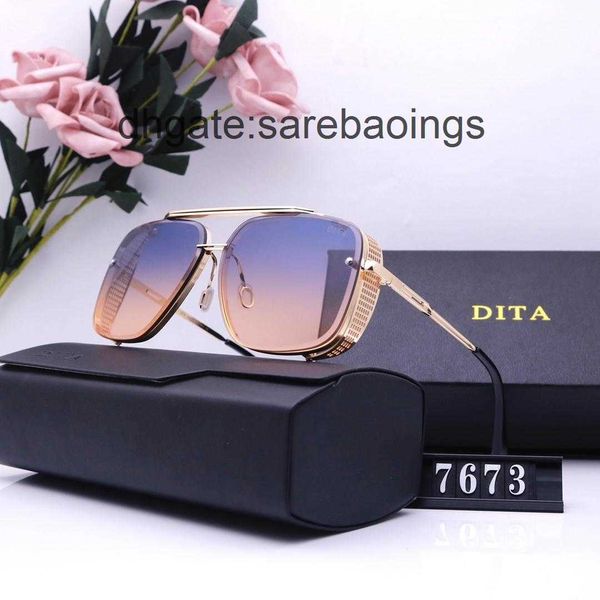 

designer sunglass luxury brand sunglasses 2022 dita luxury- classic sunglasses designer brand mens womens sun glasses eyewear metal glass le, White;black