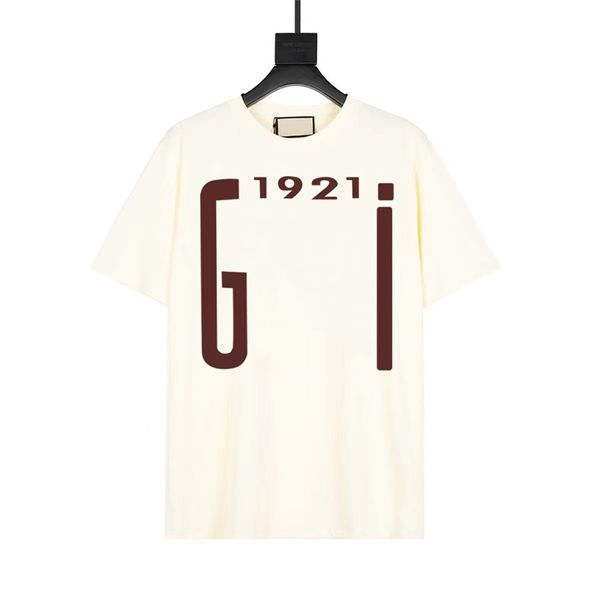 

s-5xl designer t shirts mens t shirts men shirt designer shirts summer round neck casual letter printing pure cotton short sleeved street tr, White;black