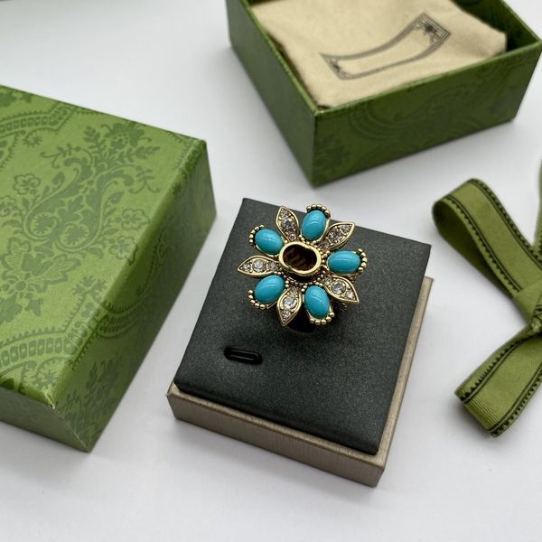 

designer ring ggsity luxury ring classic style fashion versatile band rings ihclay icghdol, Silver